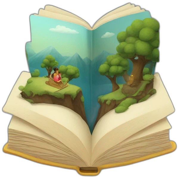 Reading Journey emoji