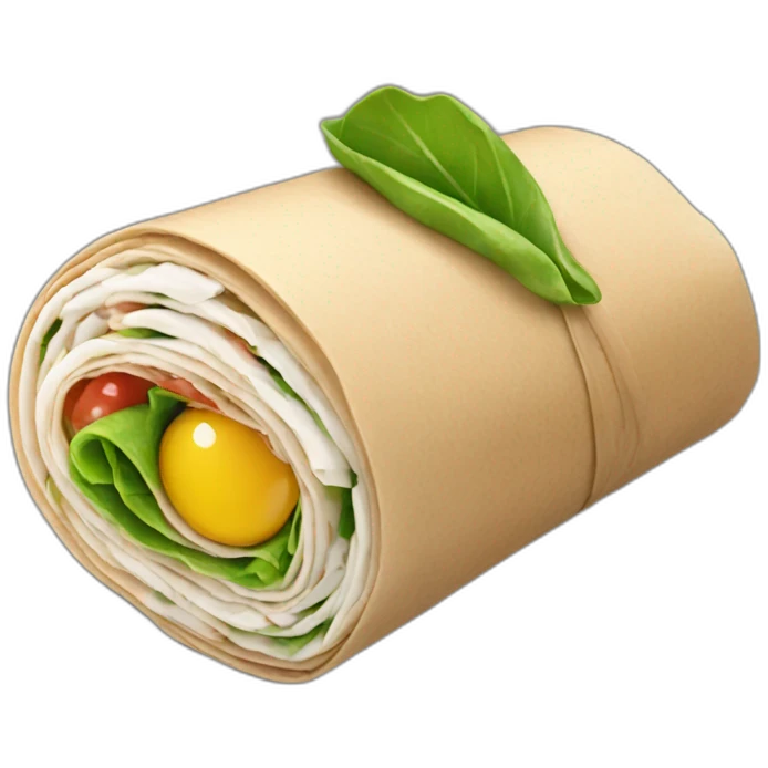 wrap emoji