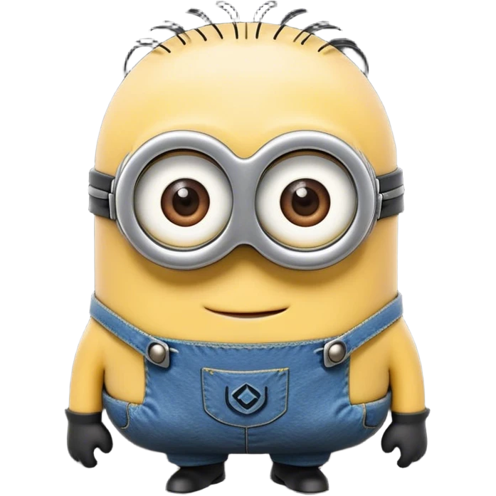 Cute Bob minion emoji