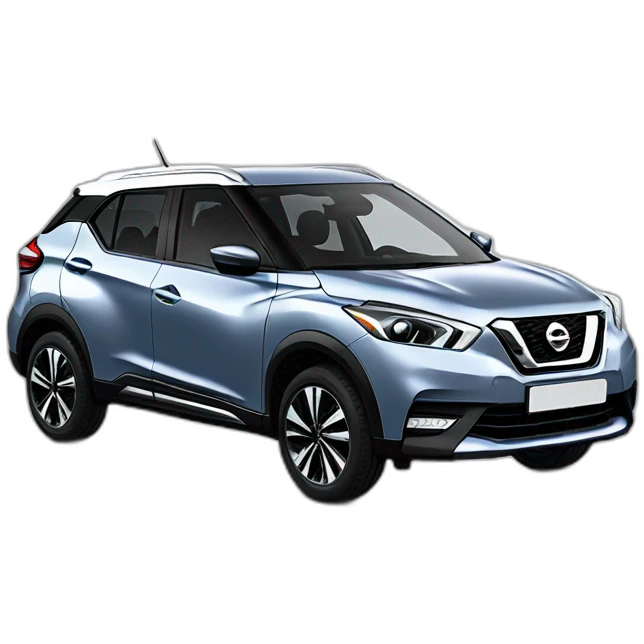nissan kicks emoji