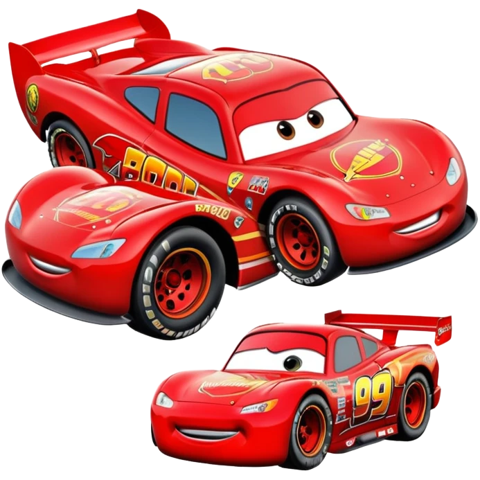 Lightning McQueen  emoji