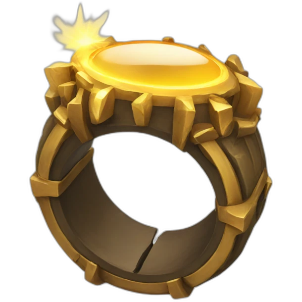 Rings of power emoji