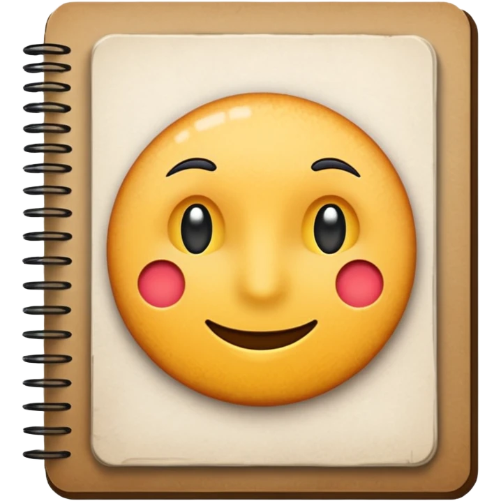 Sketchbook Page emoji