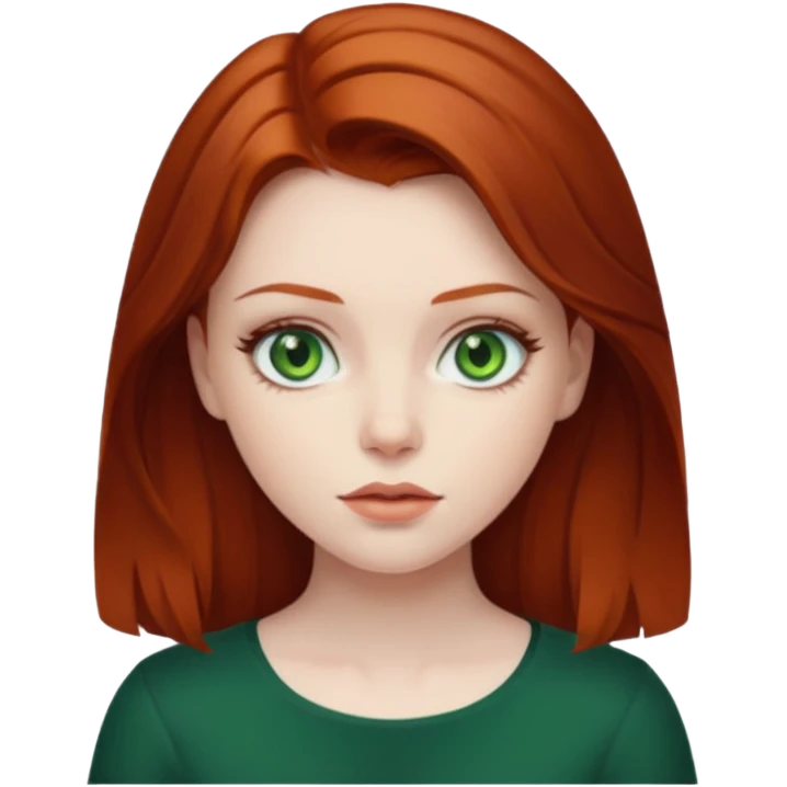 Scarlett with NSFW emoji