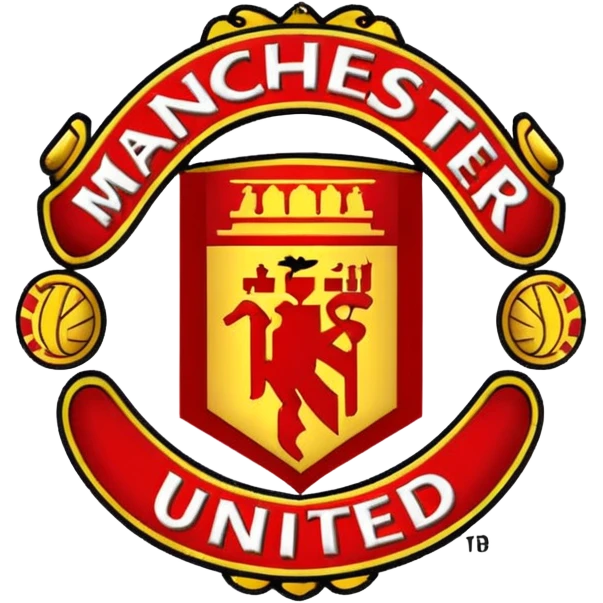 Create the emoji of Manchester united logo as emoji format for TikTok username emoji