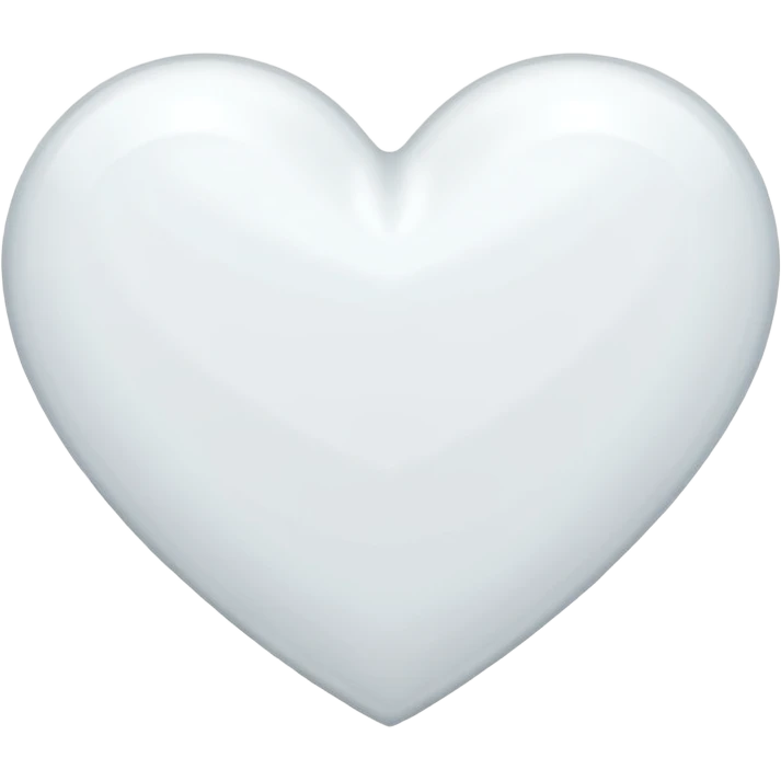 white heart emoji