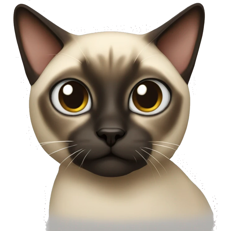 siamese cat emoji