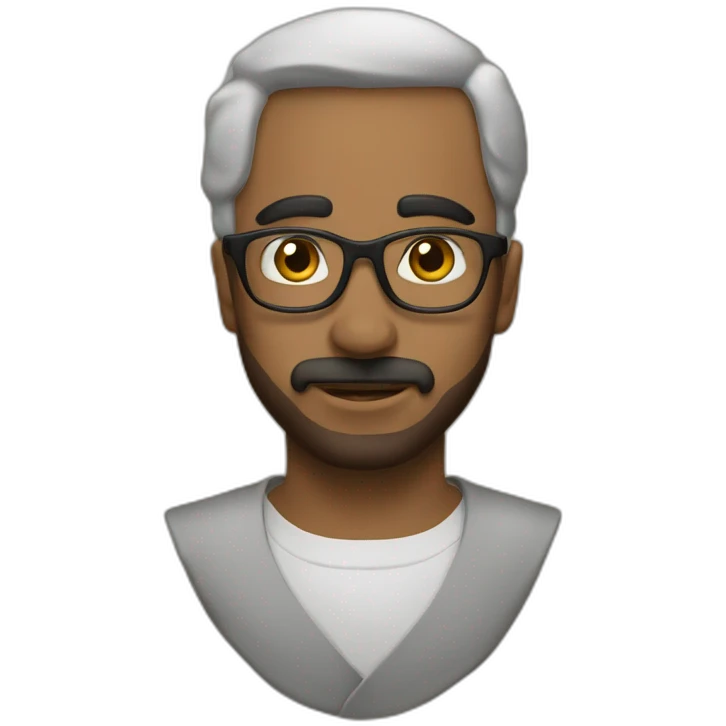 فتاه ذات شعر اسود emoji