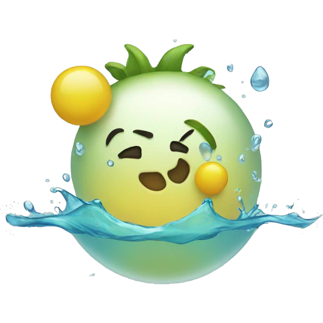 Water emoji