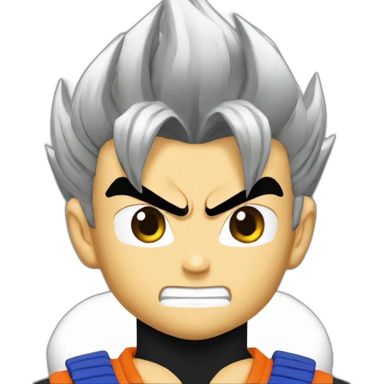 Sangohan ssj2 emoji