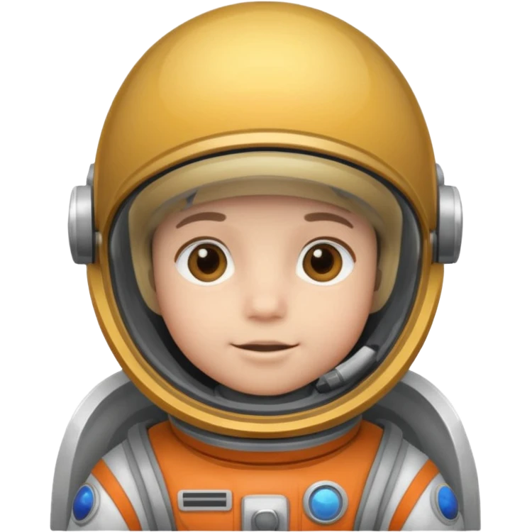 Space Suit Kid emoji