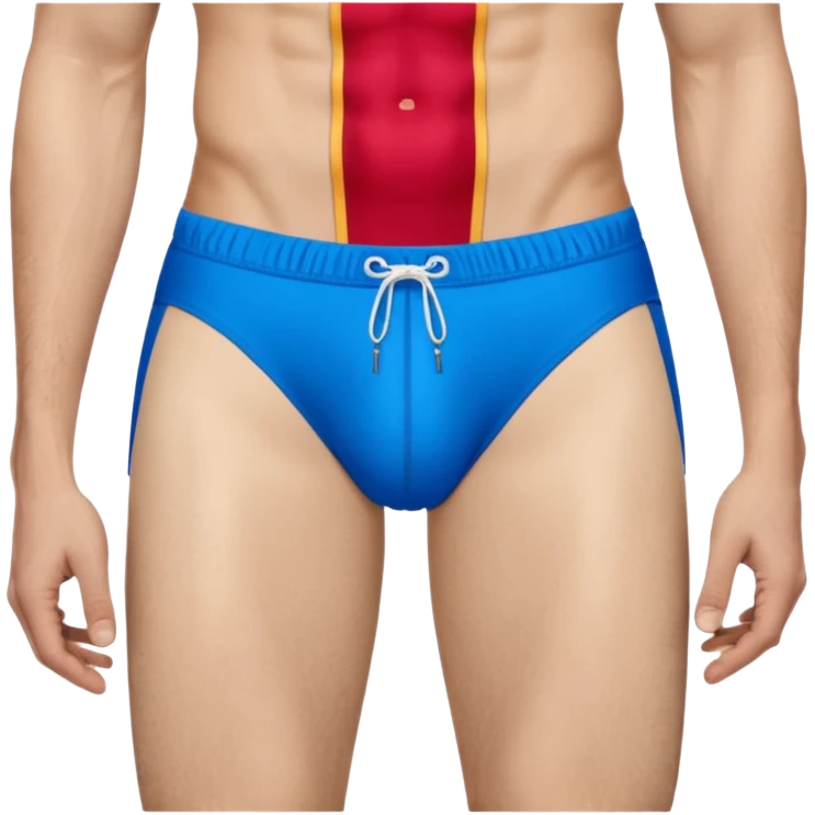 Men’s swimming briefs emoji