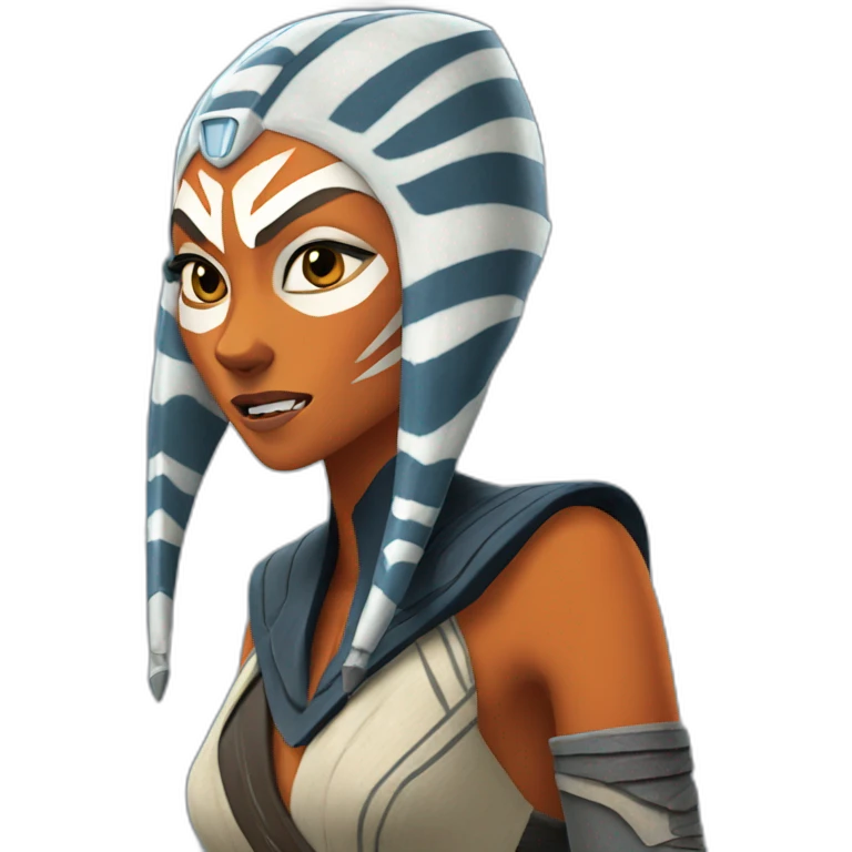 ahsoka tano singing emoji