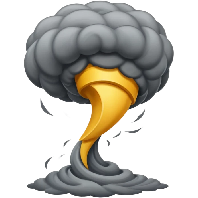 tornado emoji