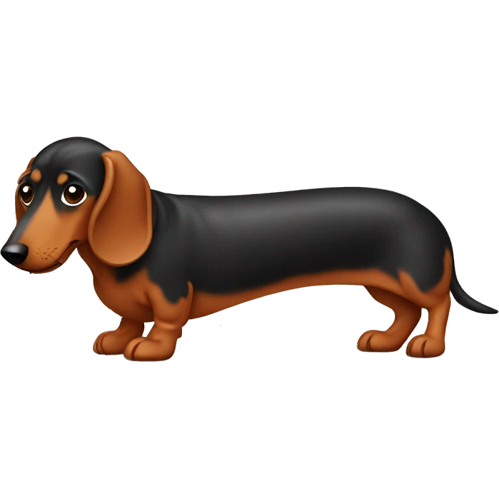 Sausage dog emoji