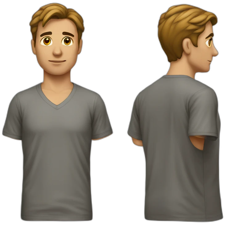 david laid sin remera emoji