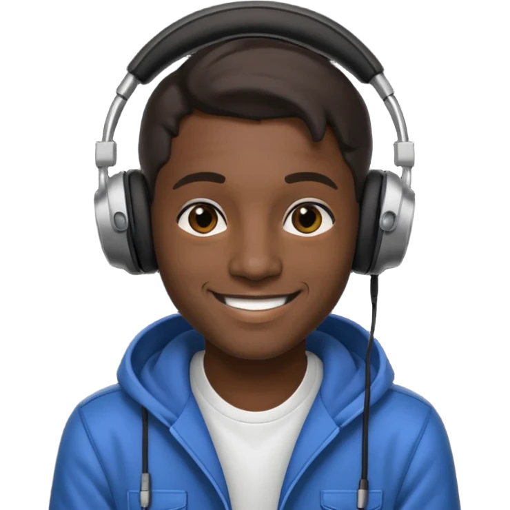 DJ emoji