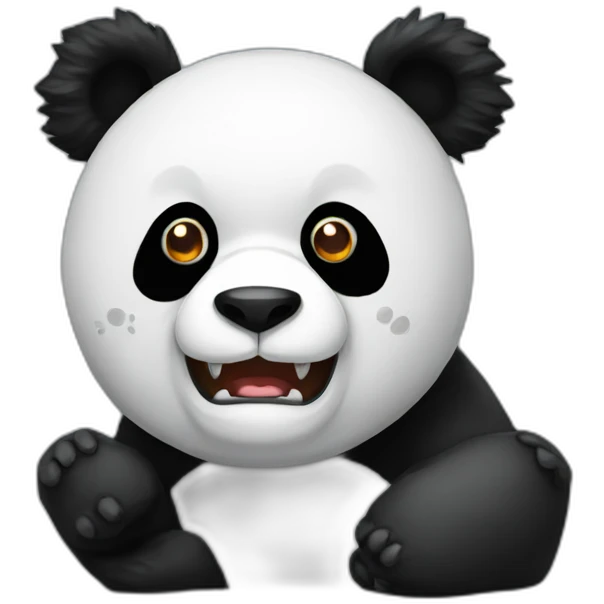 killer panda emoji