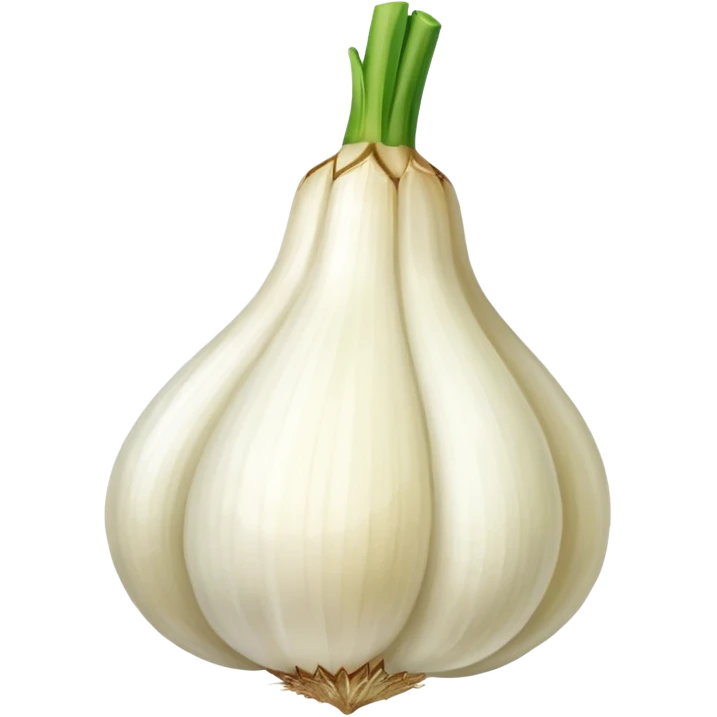 garlic emoji