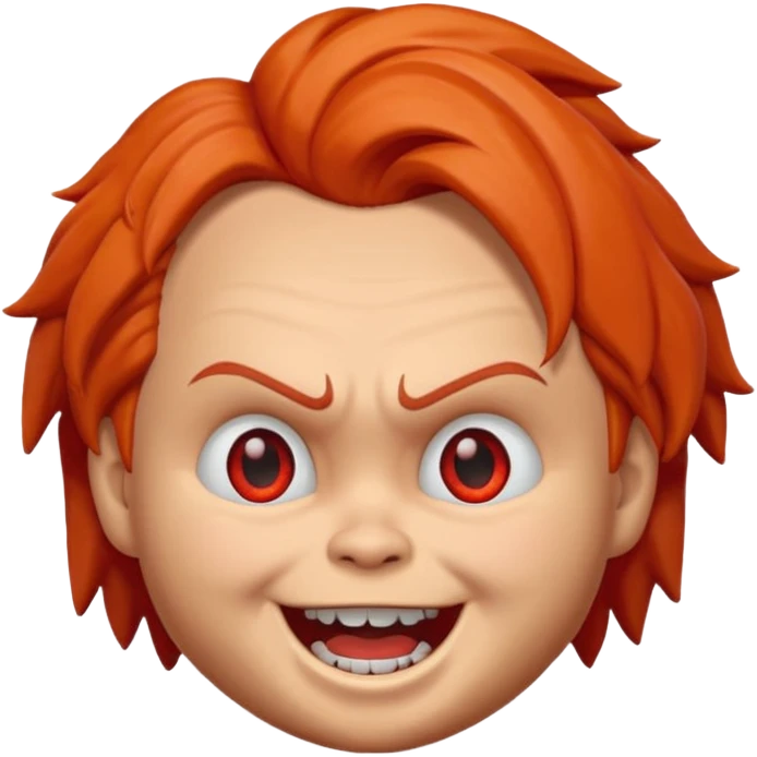 Un emojin de chuky emoji