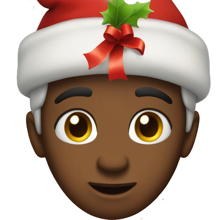 cute christmas emoji