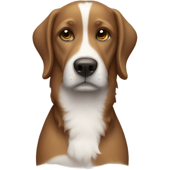 Chill guy dog emoji