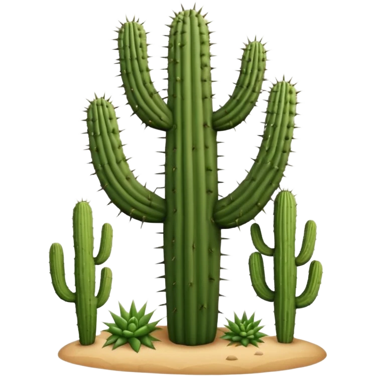 saguaro cactus emoji