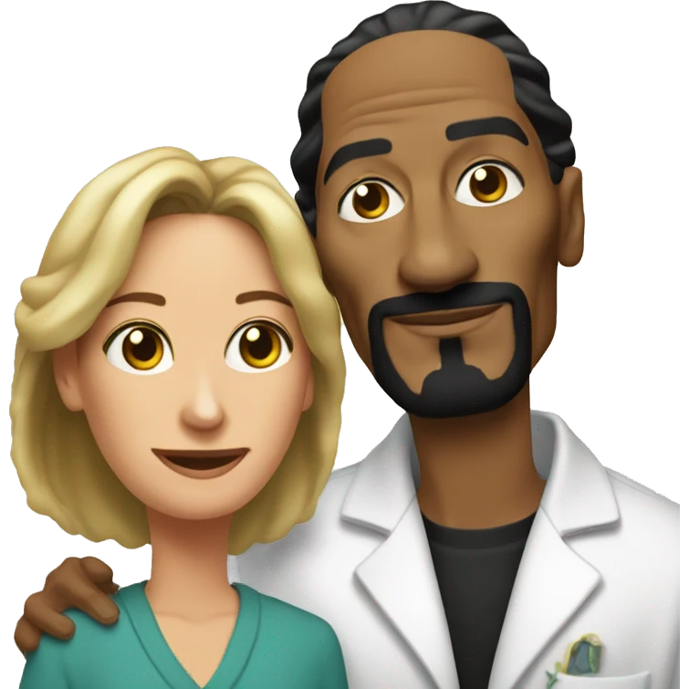 Snoop and martha emoji