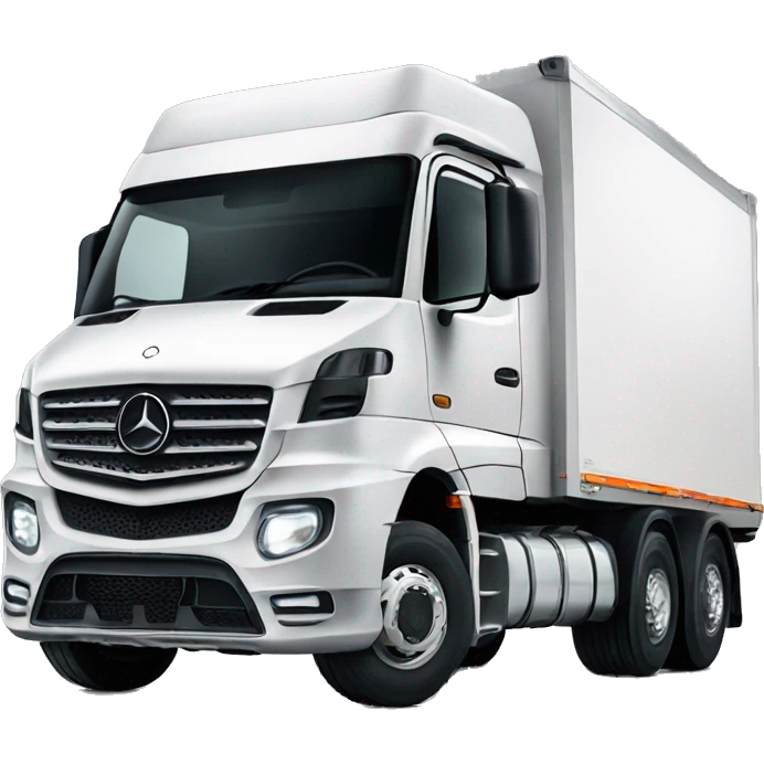 Mercedes artic truck  emoji