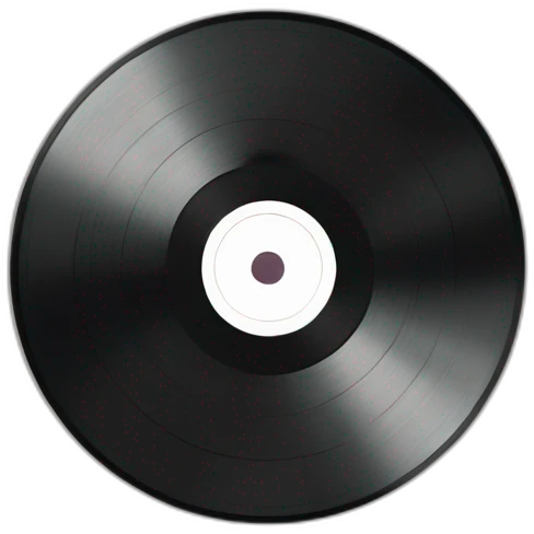 Vinyl Disc emoji
