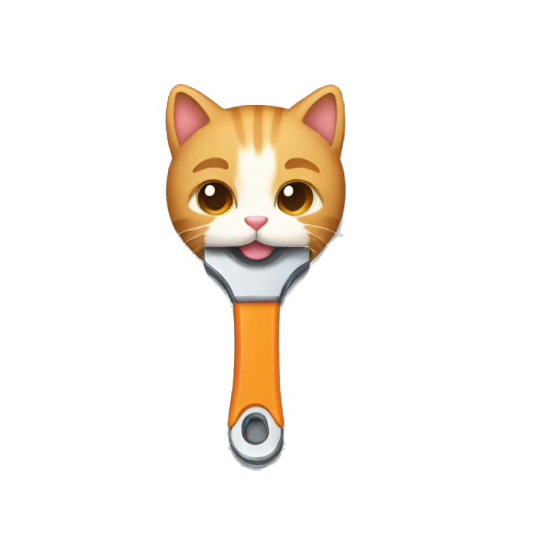 kitty wrench emoji