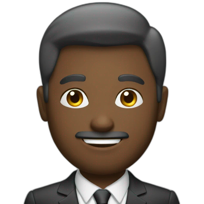 bussines man emoji