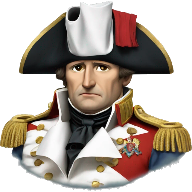 Napoleon Bonaparte emoji