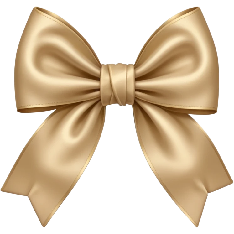Baige Bow  emoji
