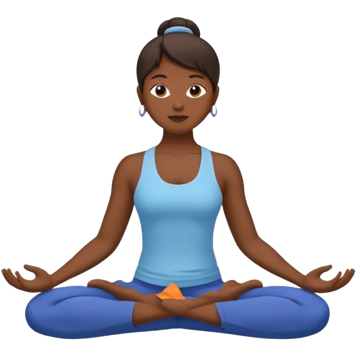 Joga  emoji