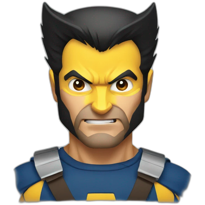 wolverine emoji