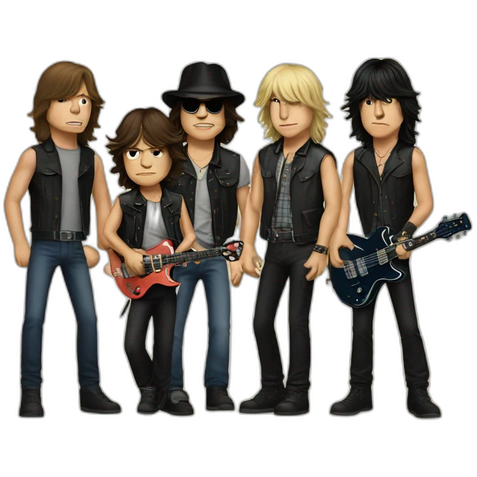AC-DC band emoji