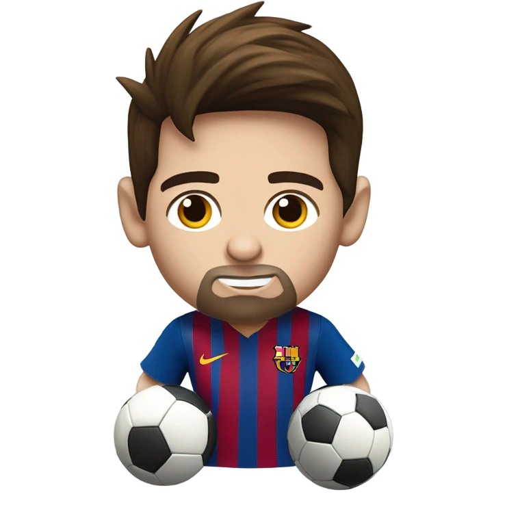 Lionel Messi emoji
