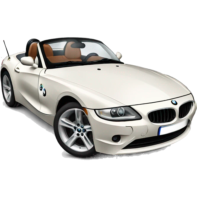 bmw z4 cabrio emoji