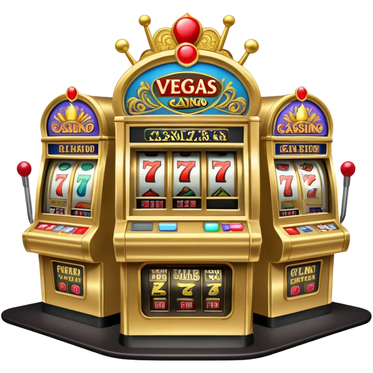 Vegas casino emoji