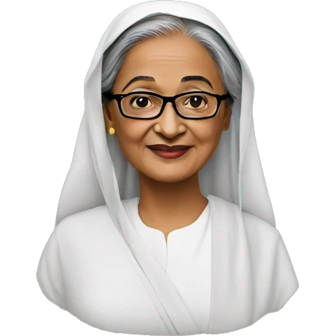 Sheikh Hasina emoji