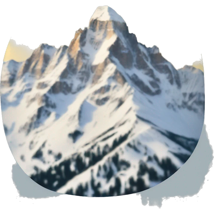 Snowboarding mount Moran  emoji