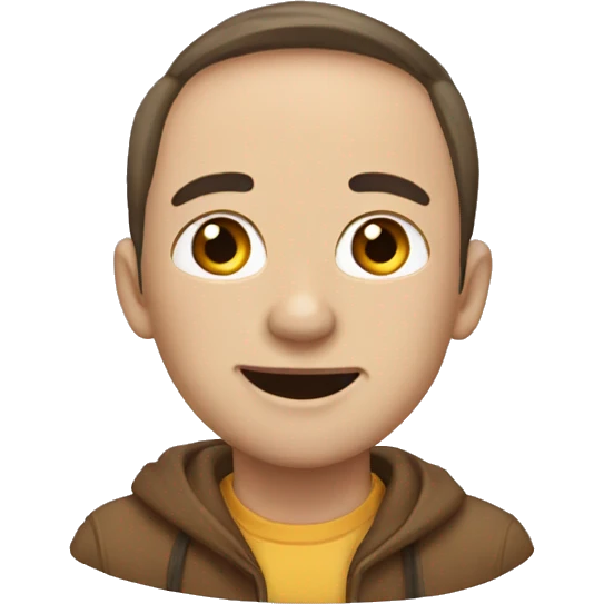 Лысый кот emoji