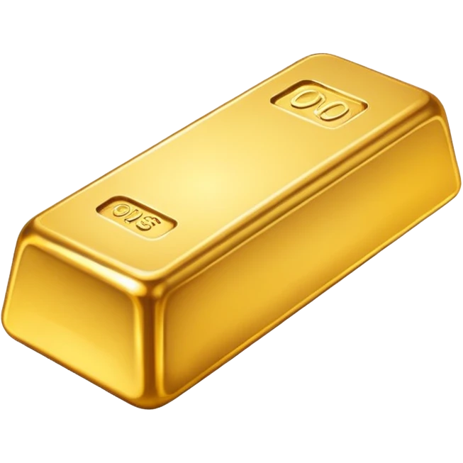 create a golden gold bar emoji  the most attractive any one or all of them ill choose it should be fully golden emoji