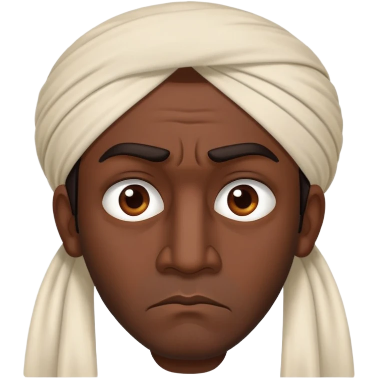 Stinky Indian man emoji