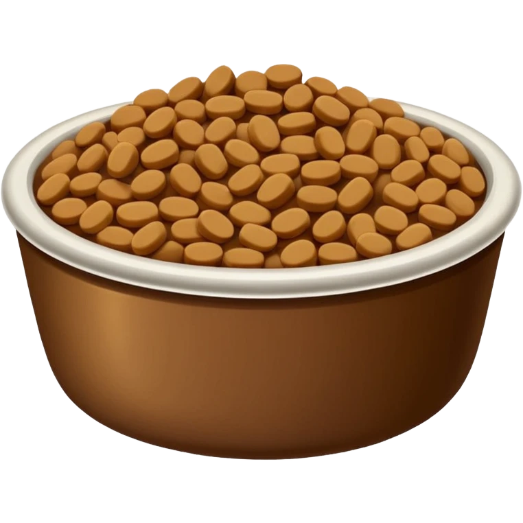 Dogs food emoji