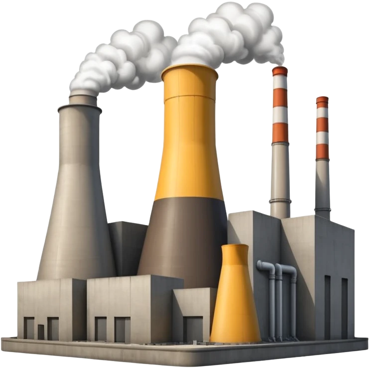 nuclear power plant emoji