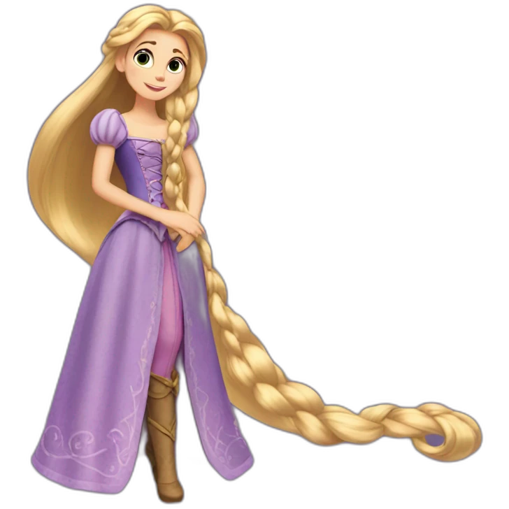 Rapunzel  emoji