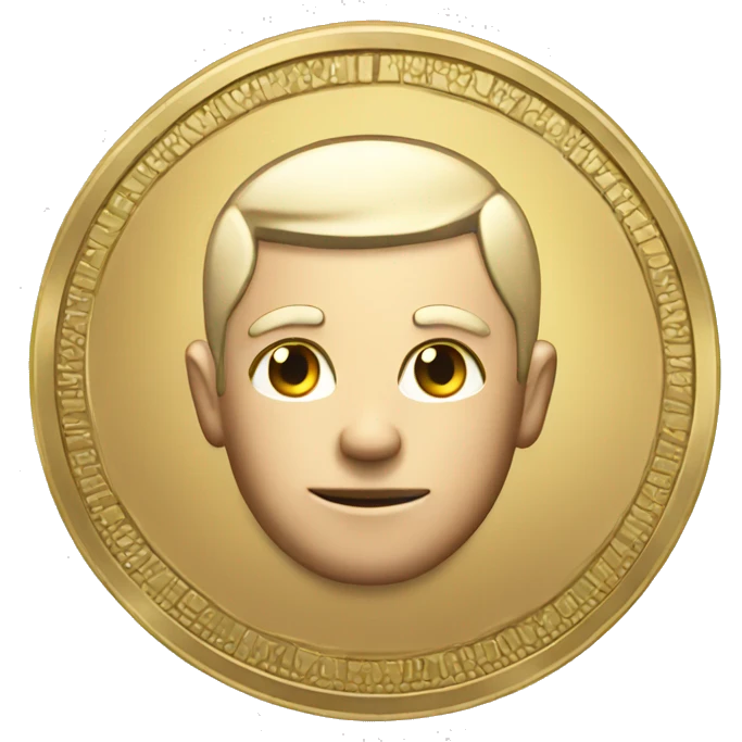 Coin emoji