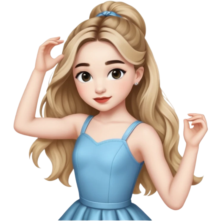 Sabrina carpenter dancing emoji